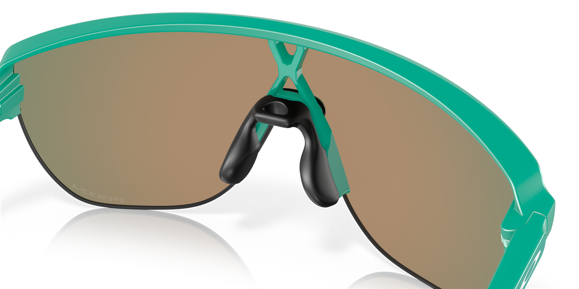 [Prizm Ruby Lenses, Matte Celeste Frame]