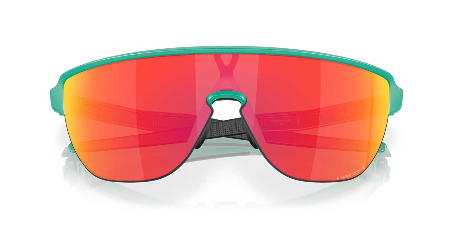 [Prizm Ruby Lenses, Matte Celeste Frame]
