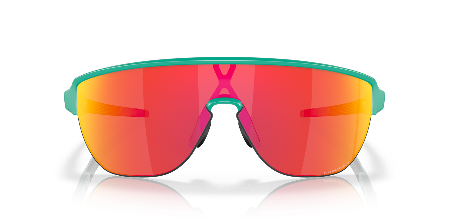 [Prizm Ruby Lenses, Matte Celeste Frame]