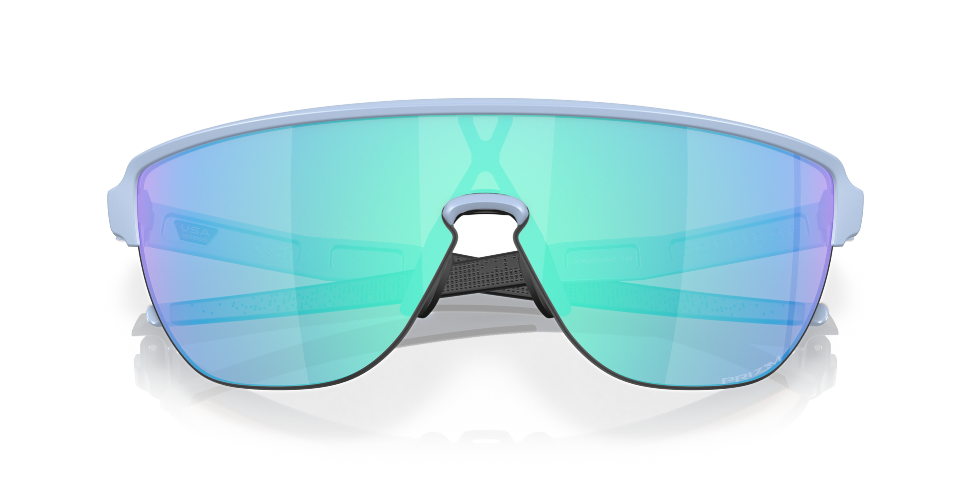 [Prizm Sapphire Lenses, Matte Stonewash Frame]