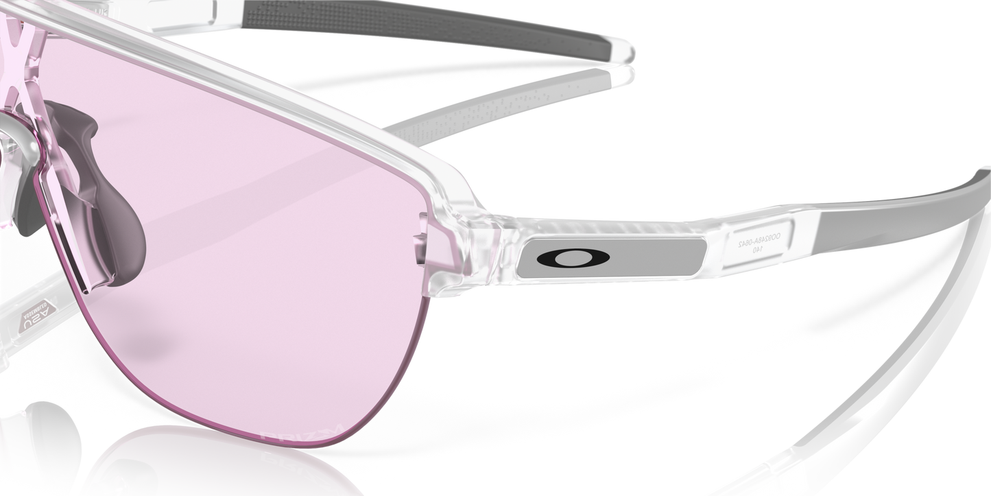 [Prizm Low Light Lenses, Matte Clear Frame]