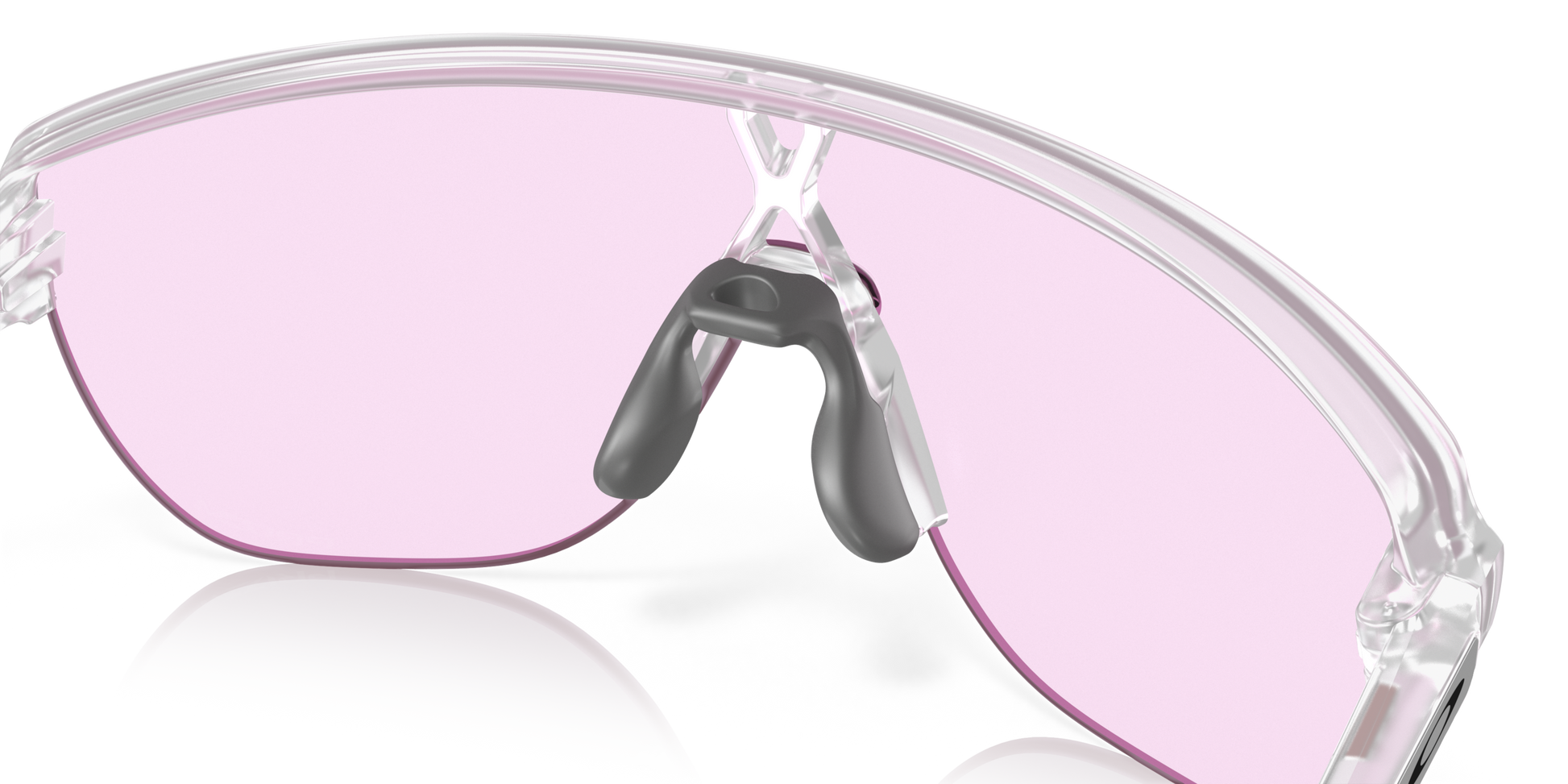 [Prizm Low Light Lenses, Matte Clear Frame]