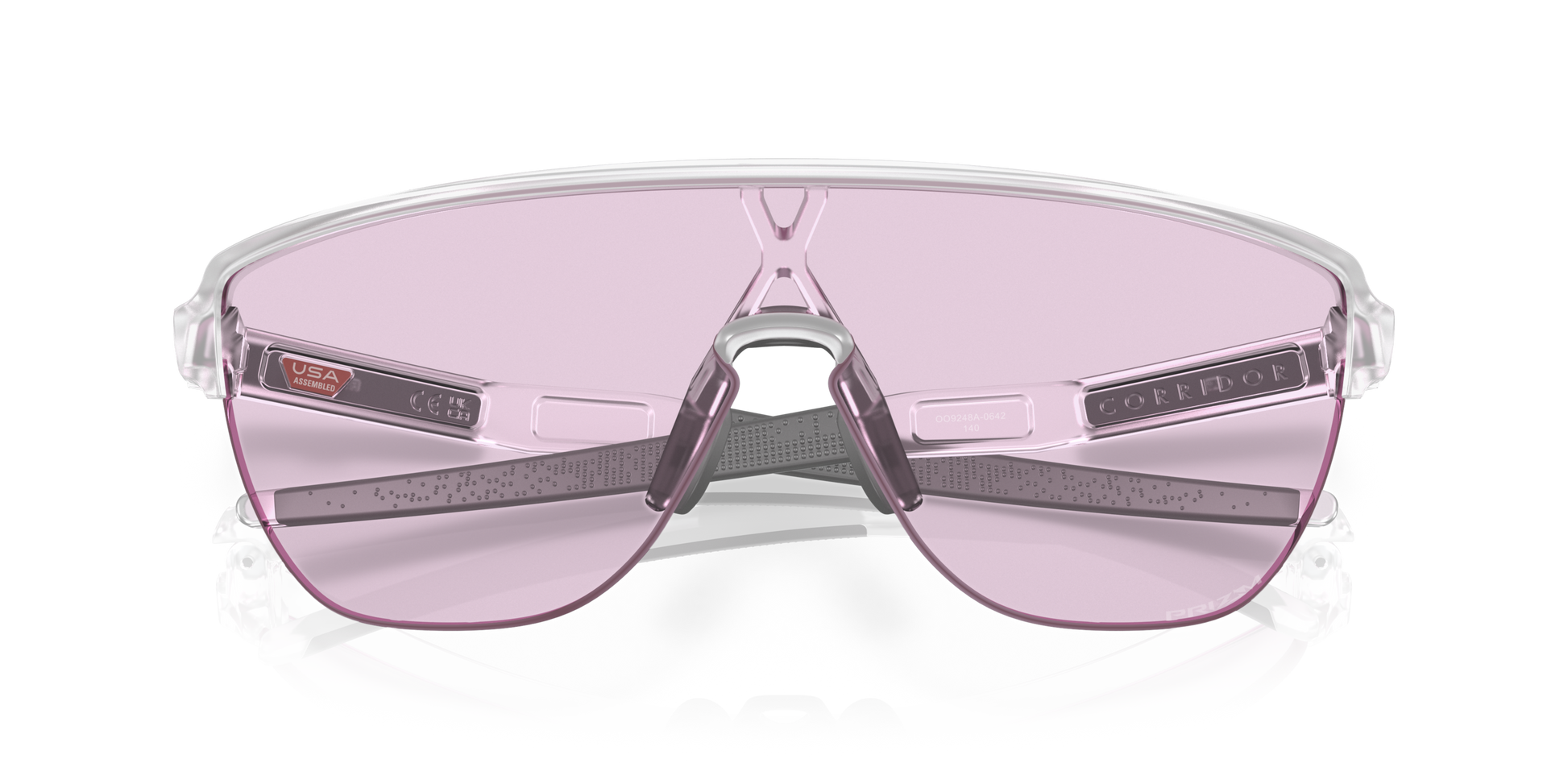 [Prizm Low Light Lenses, Matte Clear Frame]