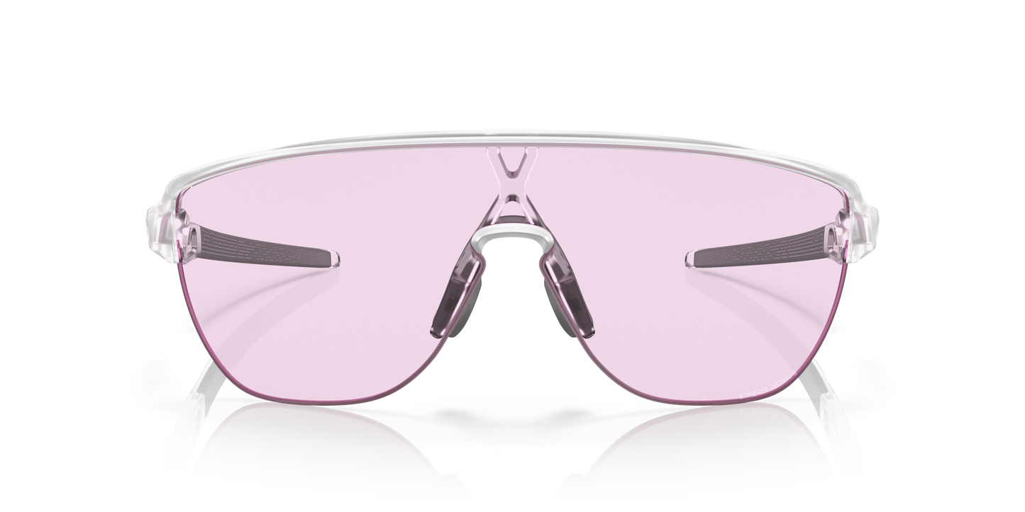 [Prizm Low Light Lenses, Matte Clear Frame]