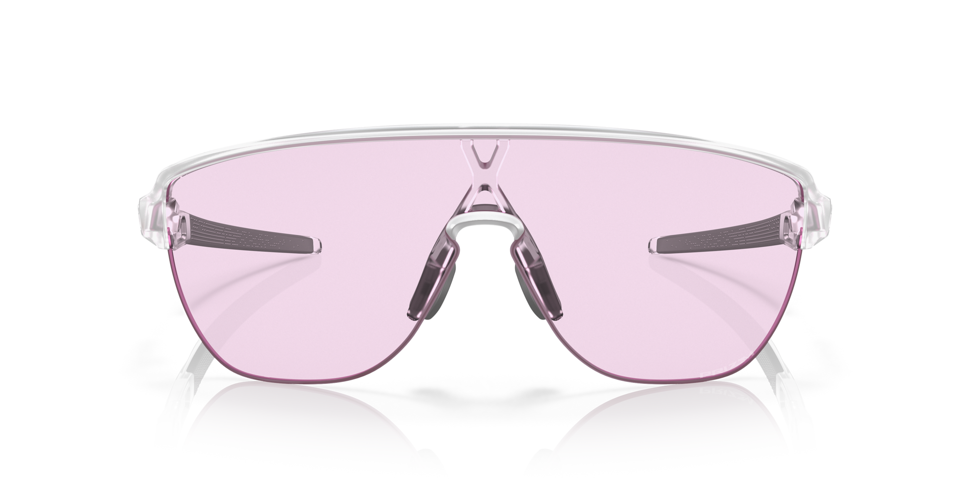 [Prizm Low Light Lenses, Matte Clear Frame]
