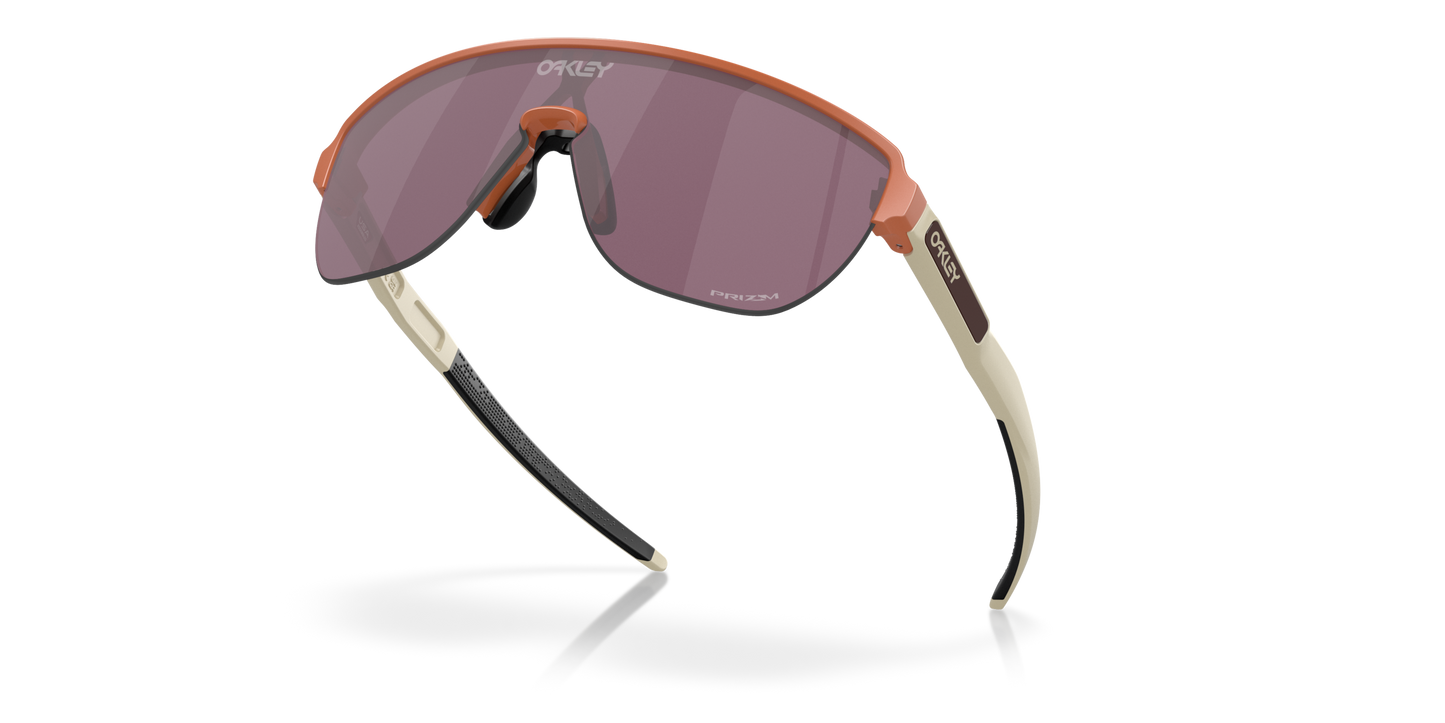 [Prizm Black Lenses, Matte Ginger Frame]