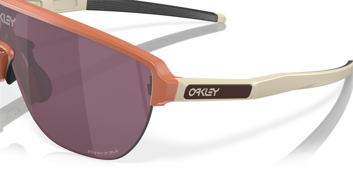 [Prizm Black Lenses, Matte Ginger Frame]