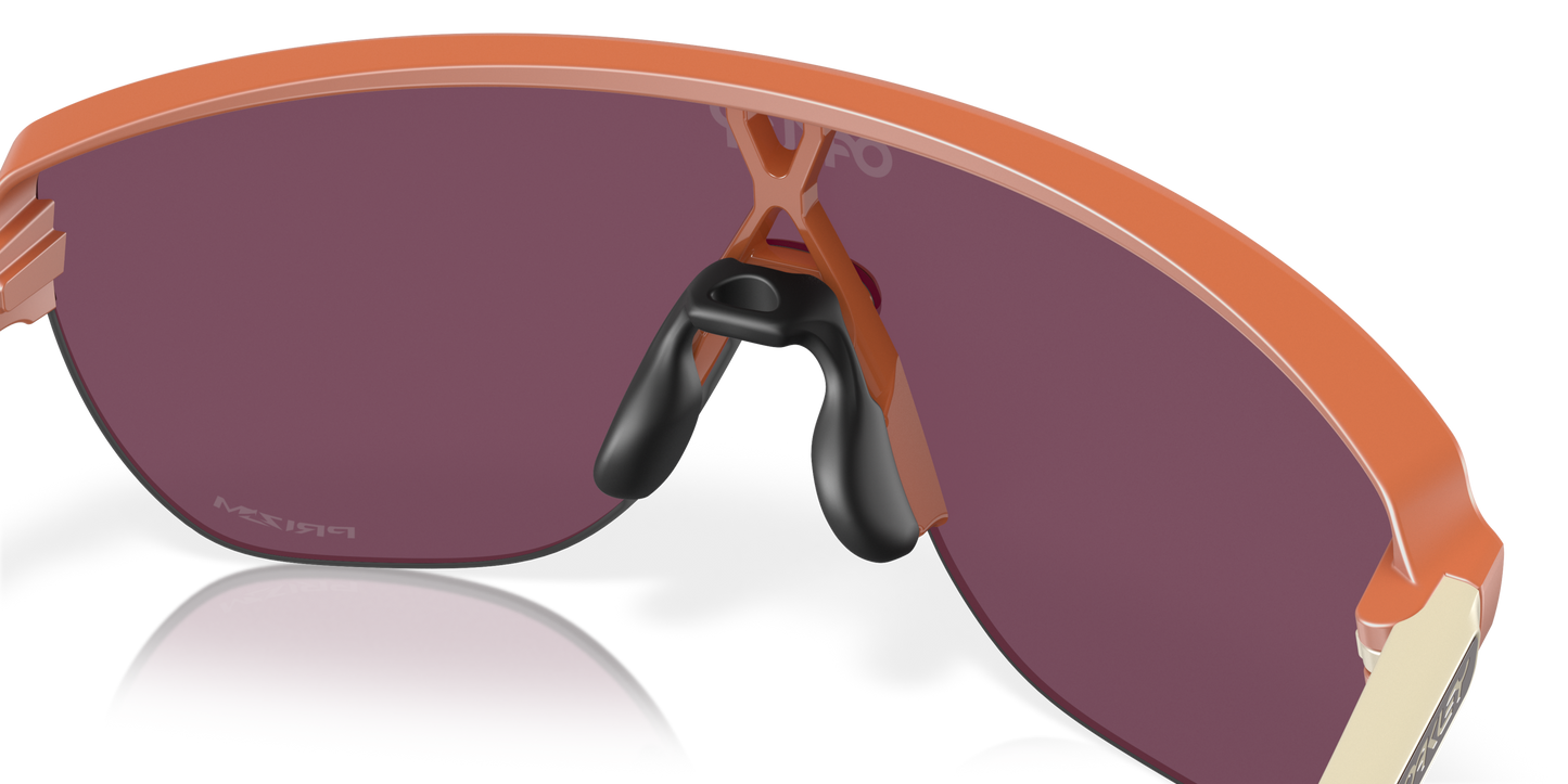 [Prizm Black Lenses, Matte Ginger Frame]