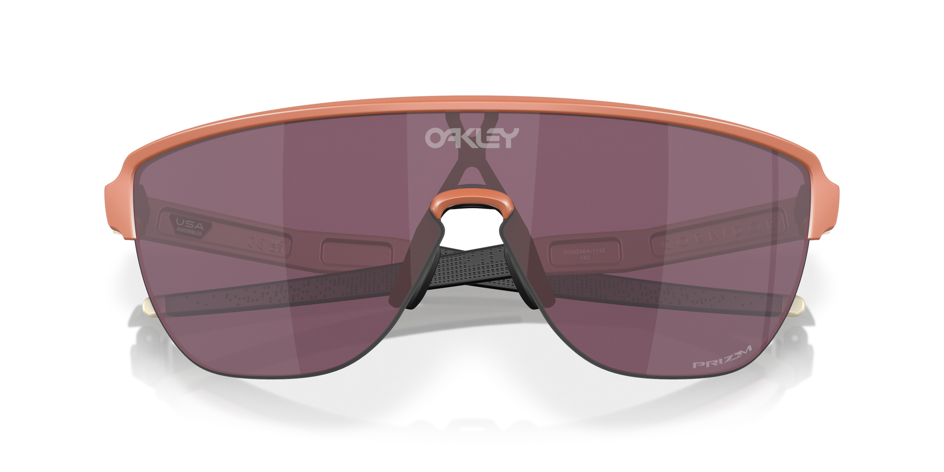 [Prizm Black Lenses, Matte Ginger Frame]
