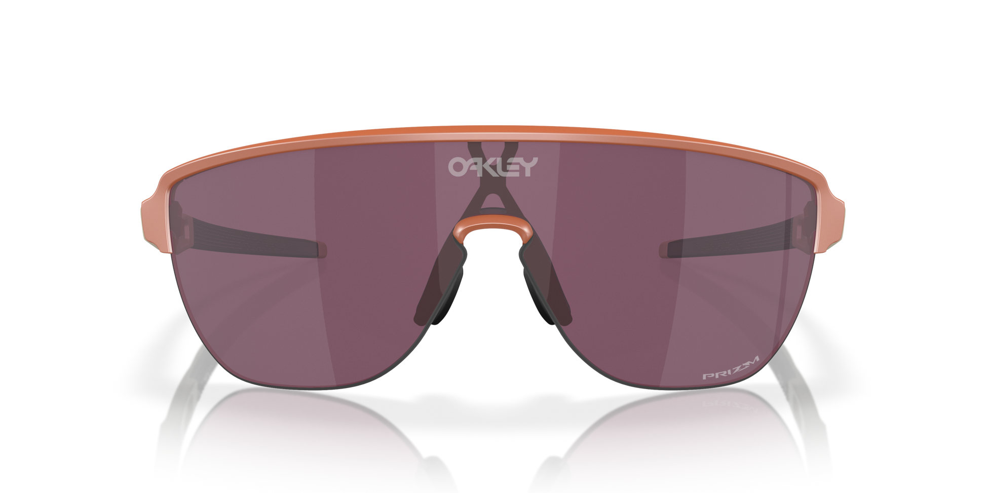 [Prizm Black Lenses, Matte Ginger Frame]