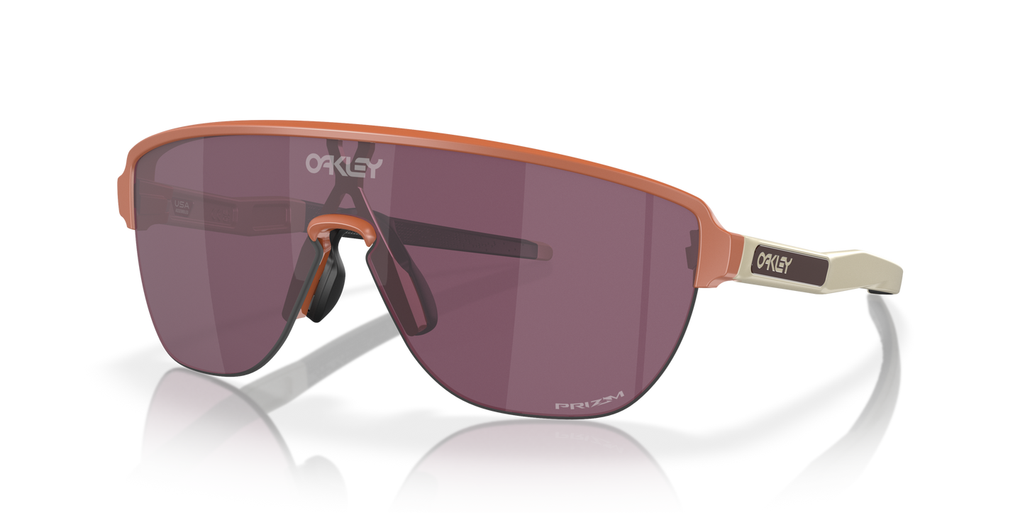 [Prizm Black Lenses, Matte Ginger Frame]