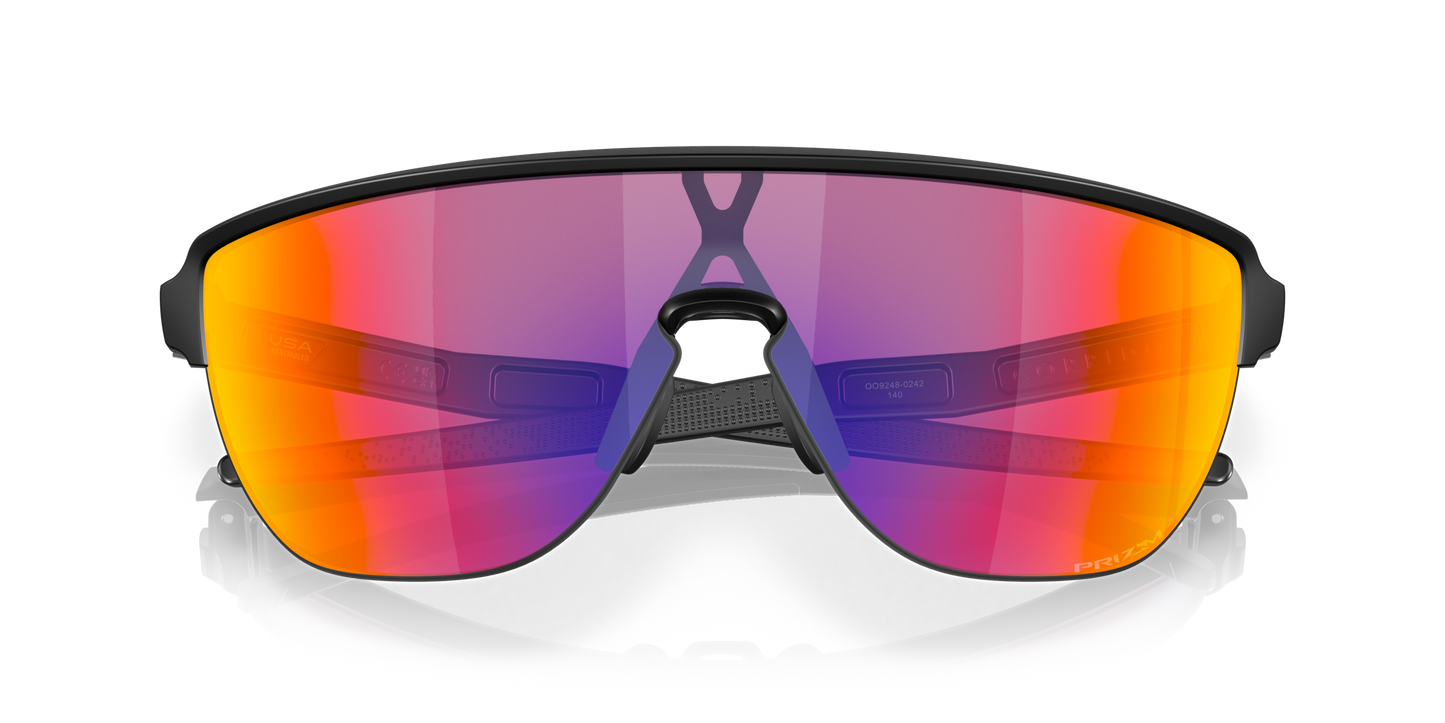 [Prizm Road Lenses, Matte Black Frame]