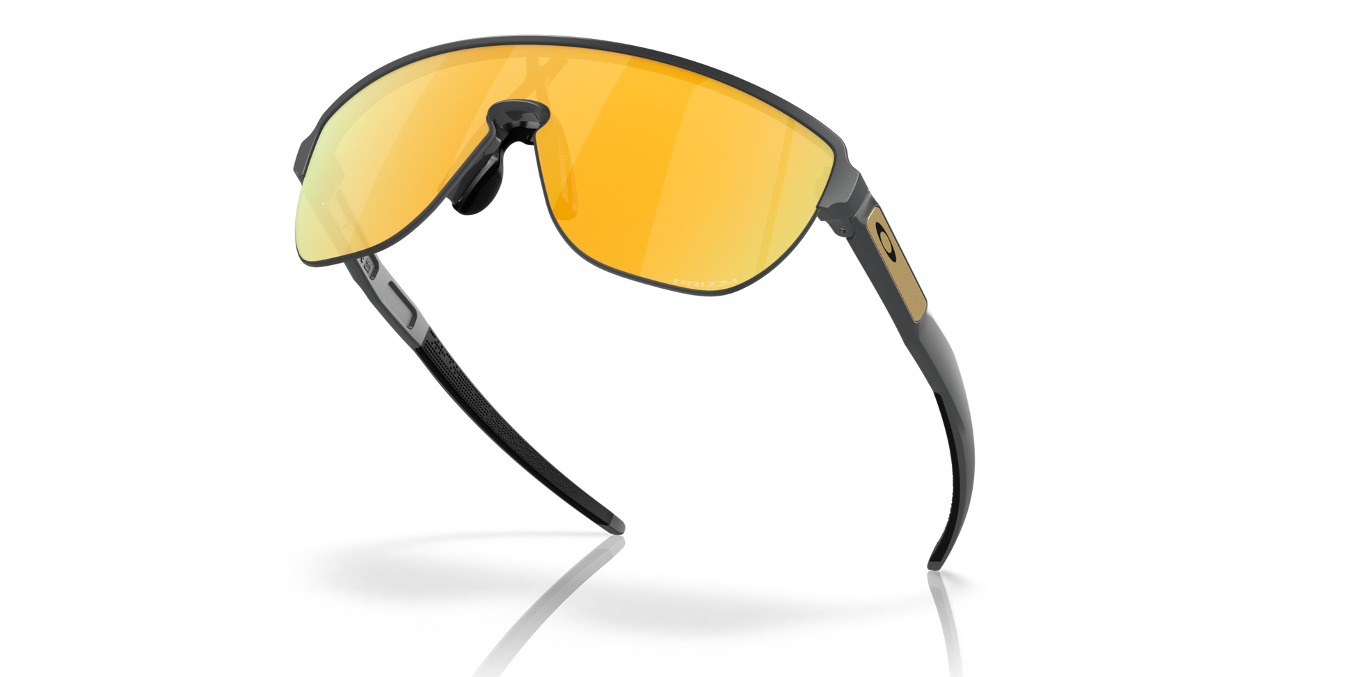 [24K Iridium Lenses, Matte Carbon Frame]