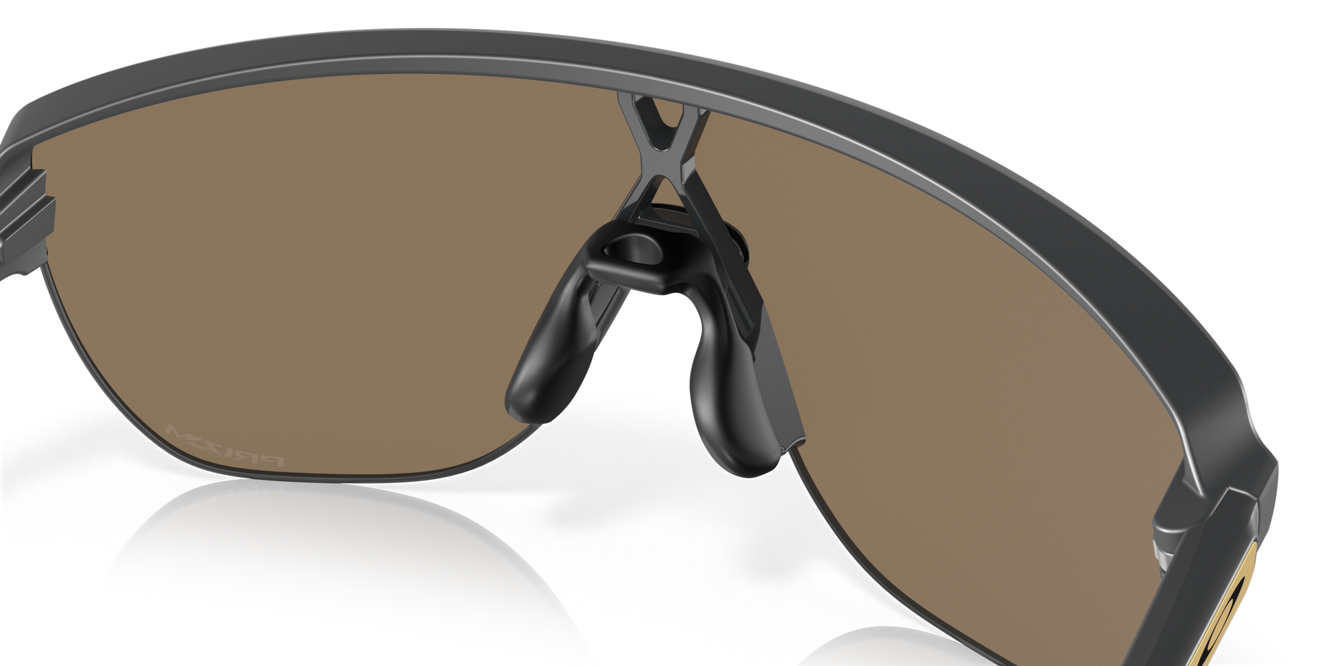 [24K Iridium Lenses, Matte Carbon Frame]