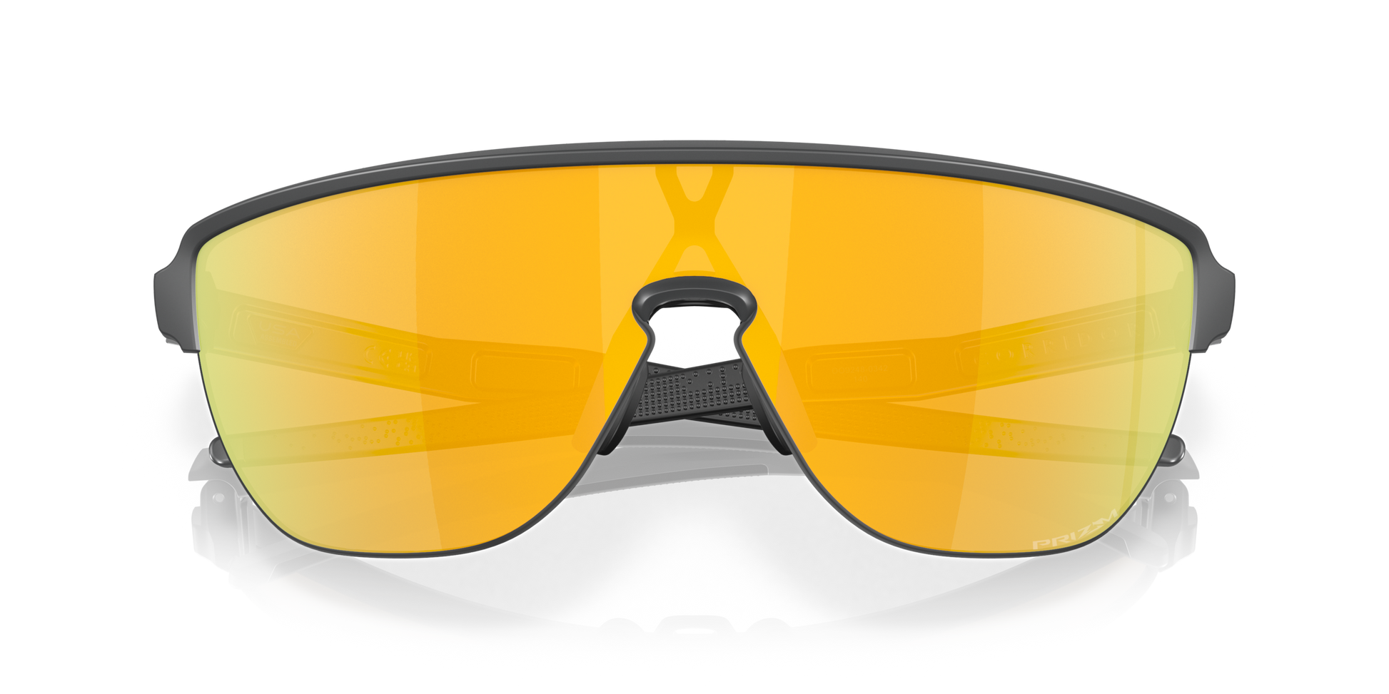 [24K Iridium Lenses, Matte Carbon Frame]
