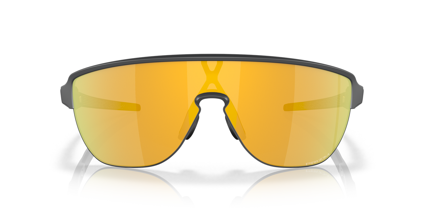 [24K Iridium Lenses, Matte Carbon Frame]