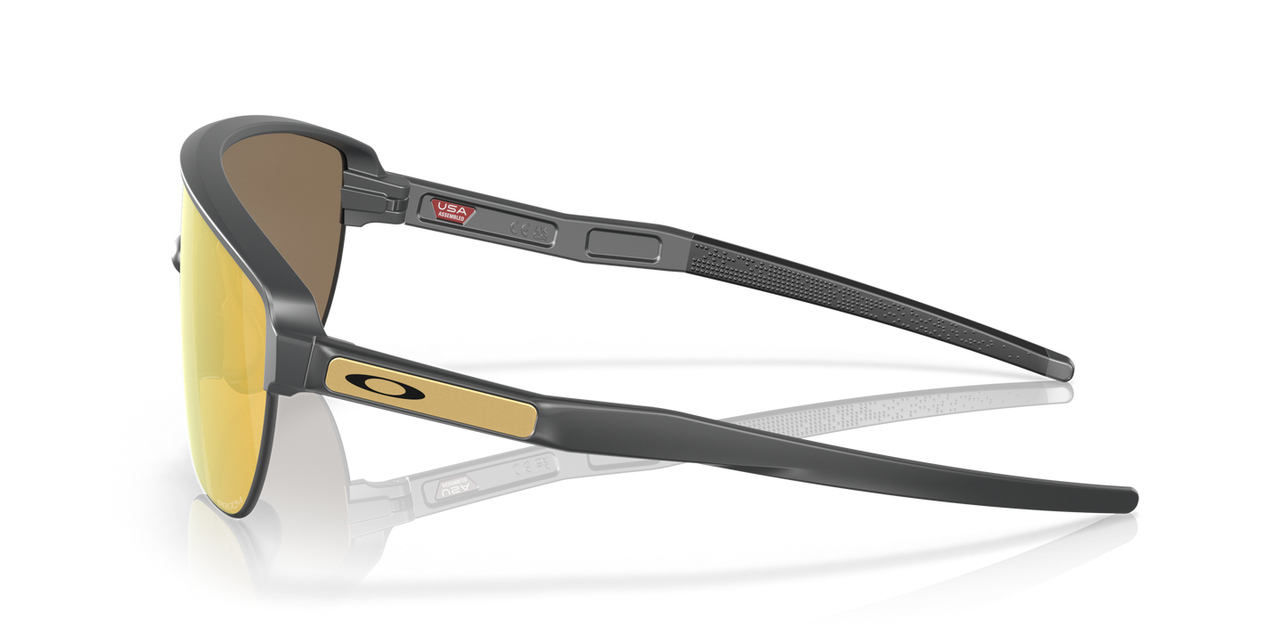 [24K Iridium Lenses, Matte Carbon Frame]