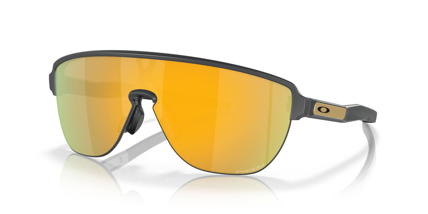 [24K Iridium Lenses, Matte Carbon Frame]