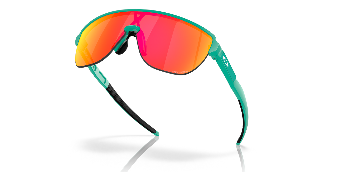 [Prizm Ruby Lenses, Matte Celeste Frame]