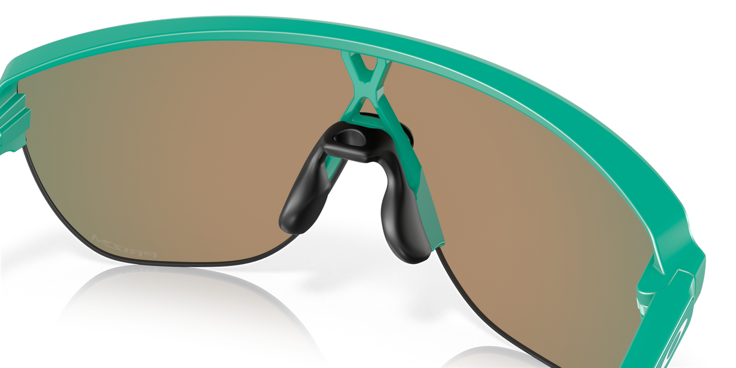 [Prizm Ruby Lenses, Matte Celeste Frame]