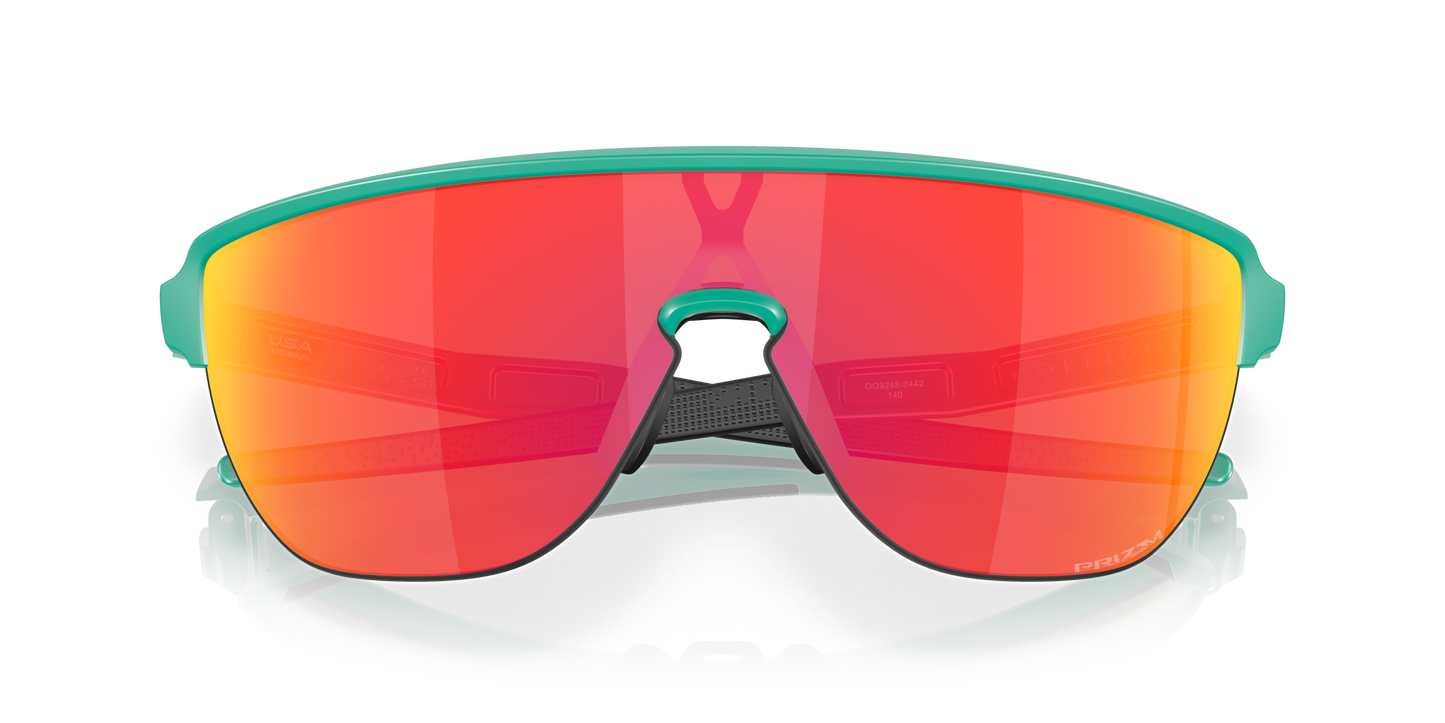 [Prizm Ruby Lenses, Matte Celeste Frame]