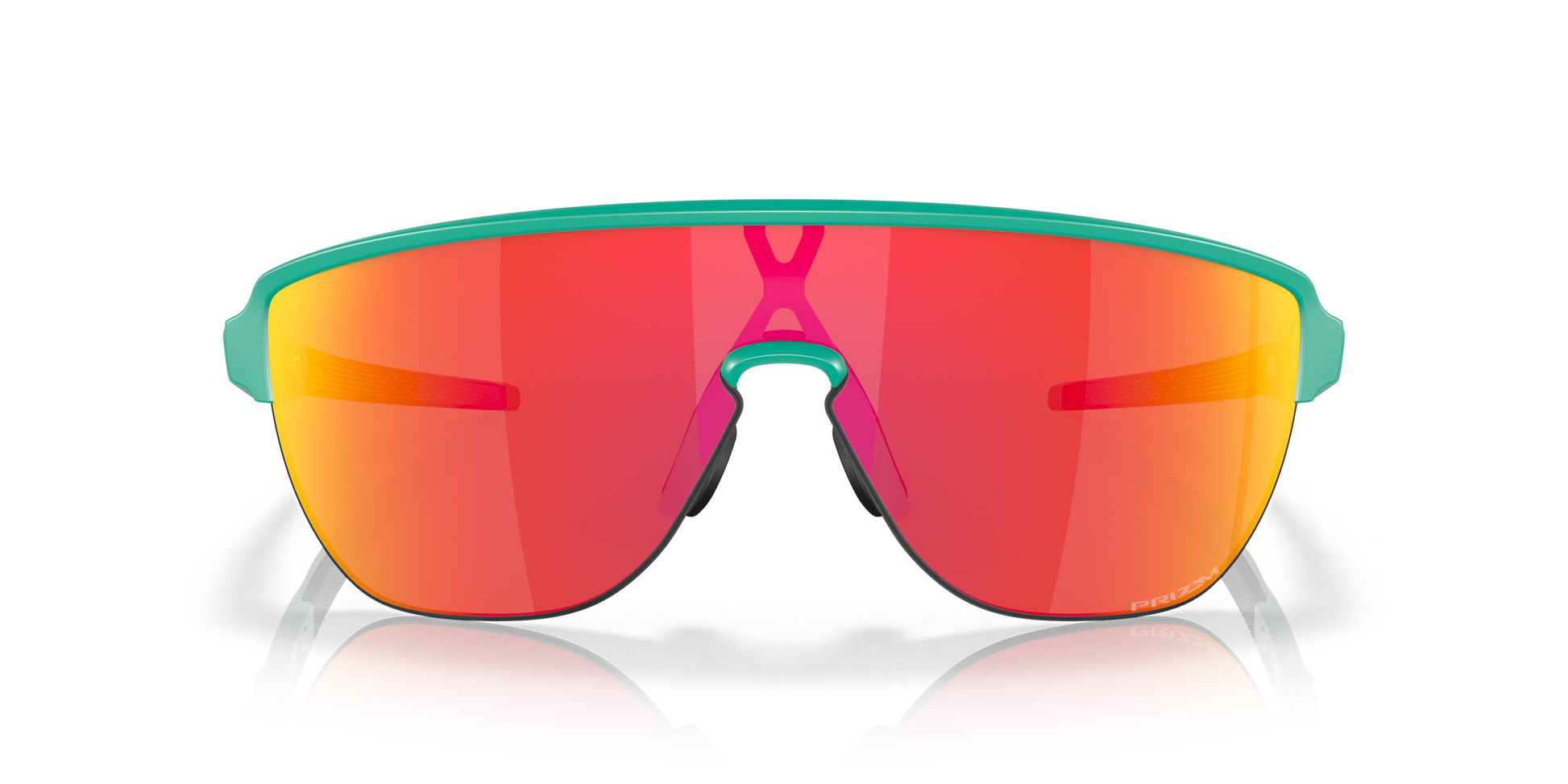 [Prizm Ruby Lenses, Matte Celeste Frame]