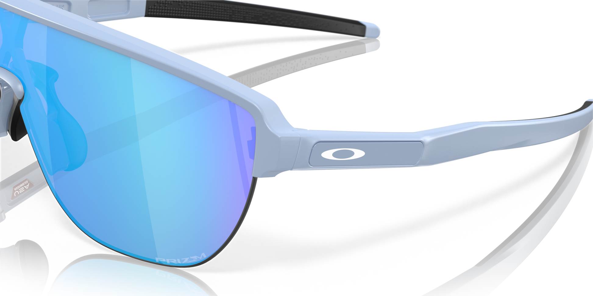 [Prizm Sapphire Lenses, Matte Stonewash Frame]