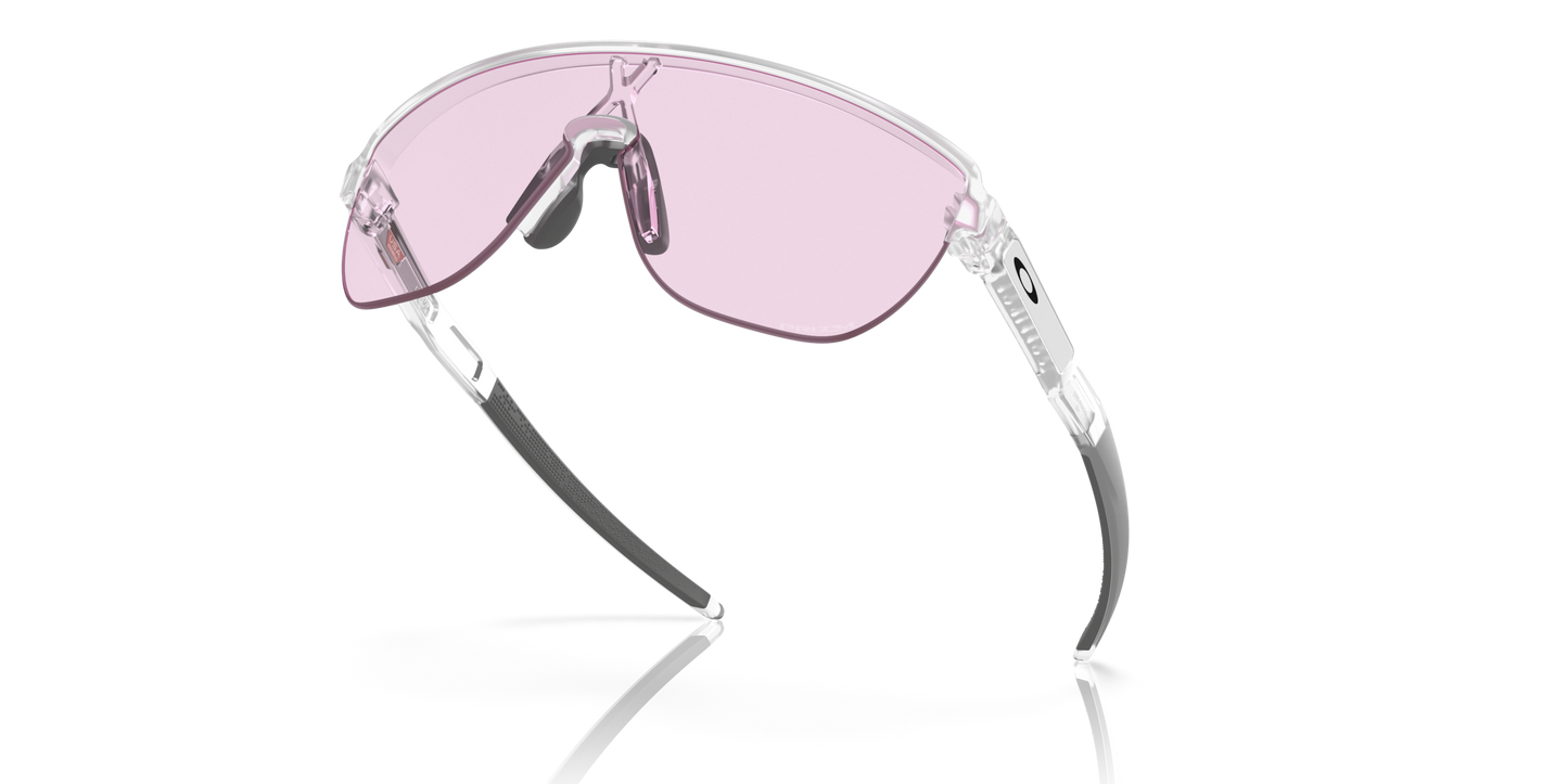[Prizm Low Light Lenses, Matte Clear Frame]