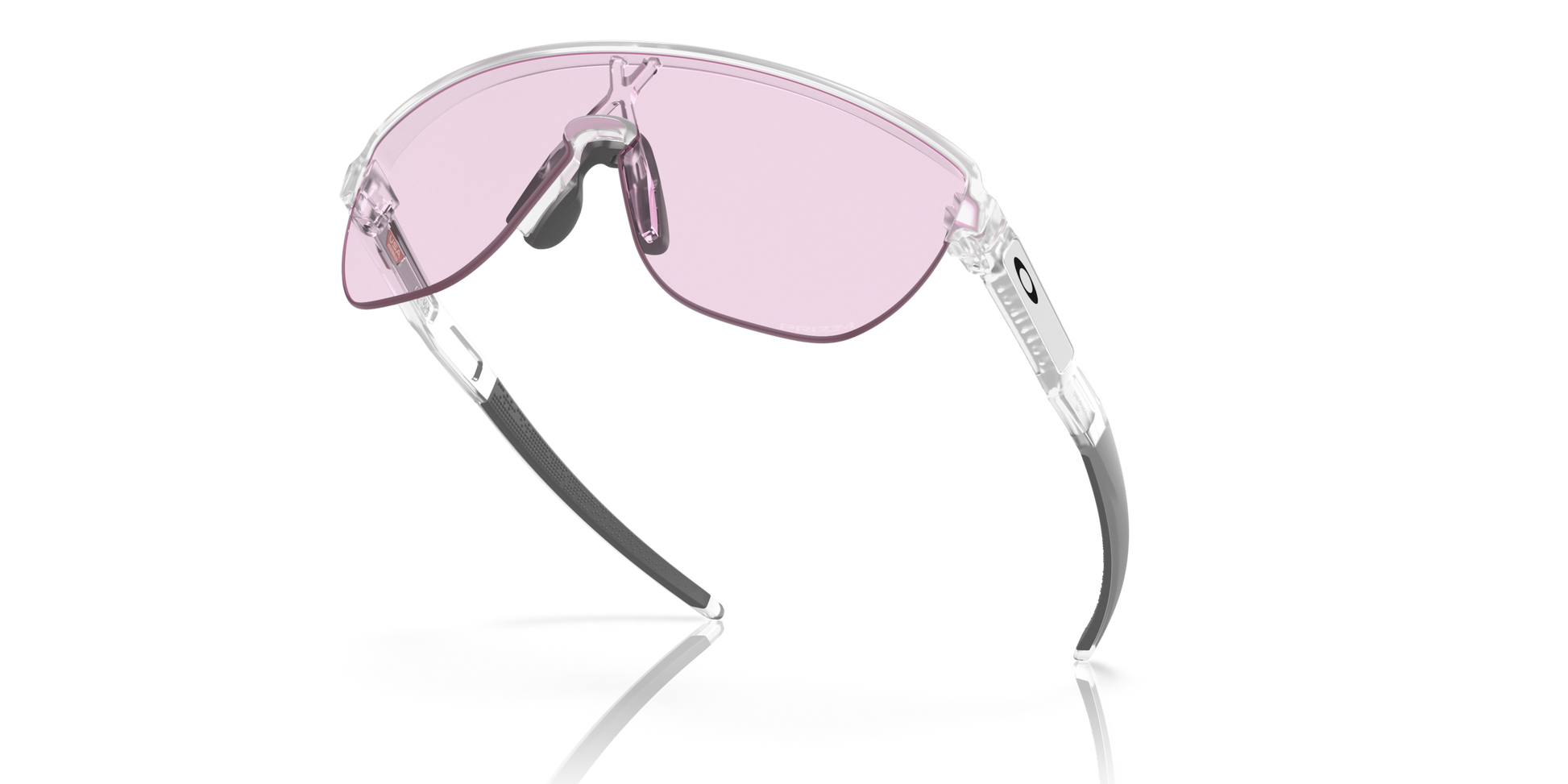 [Prizm Low Light Lenses, Matte Clear Frame]
