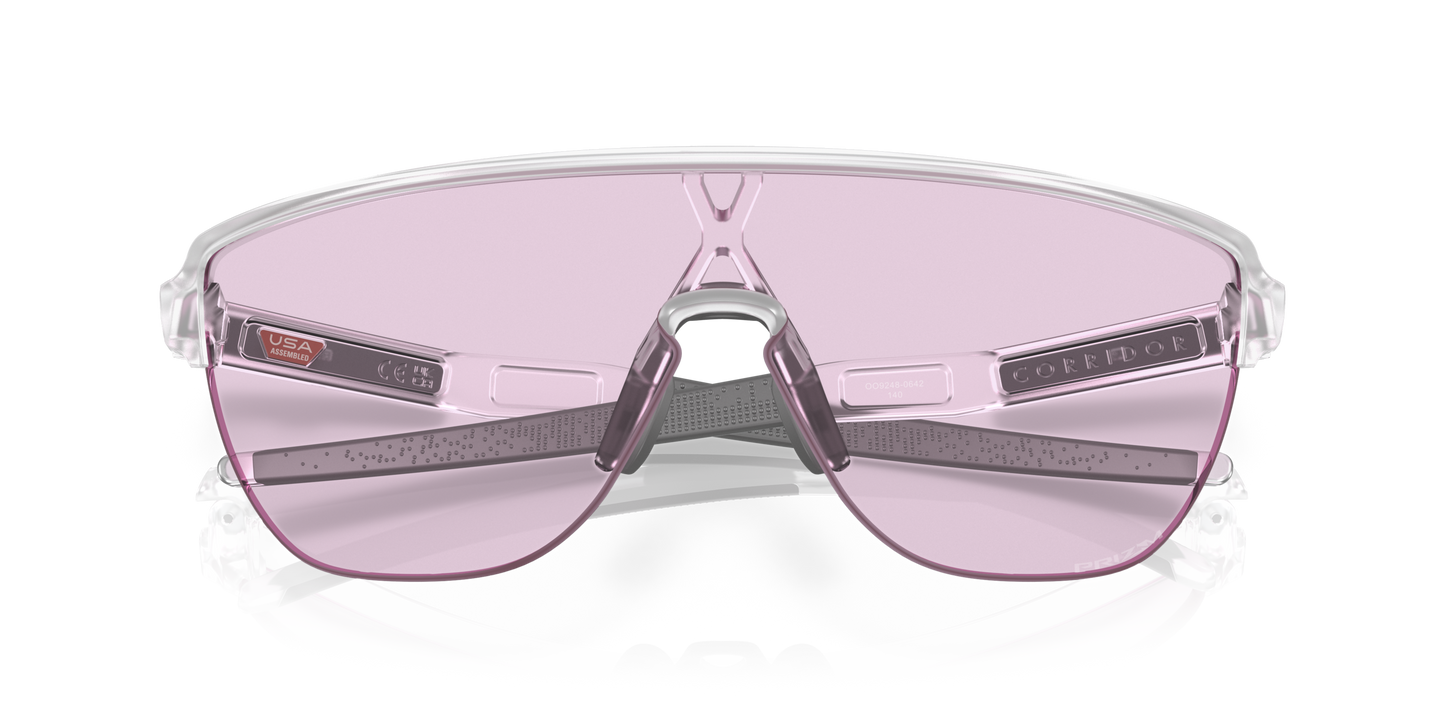 [Prizm Low Light Lenses, Matte Clear Frame]