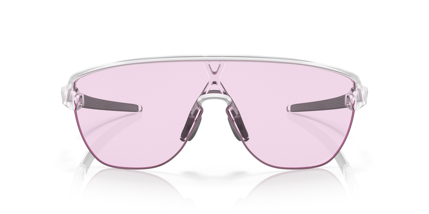 [Prizm Low Light Lenses, Matte Clear Frame]