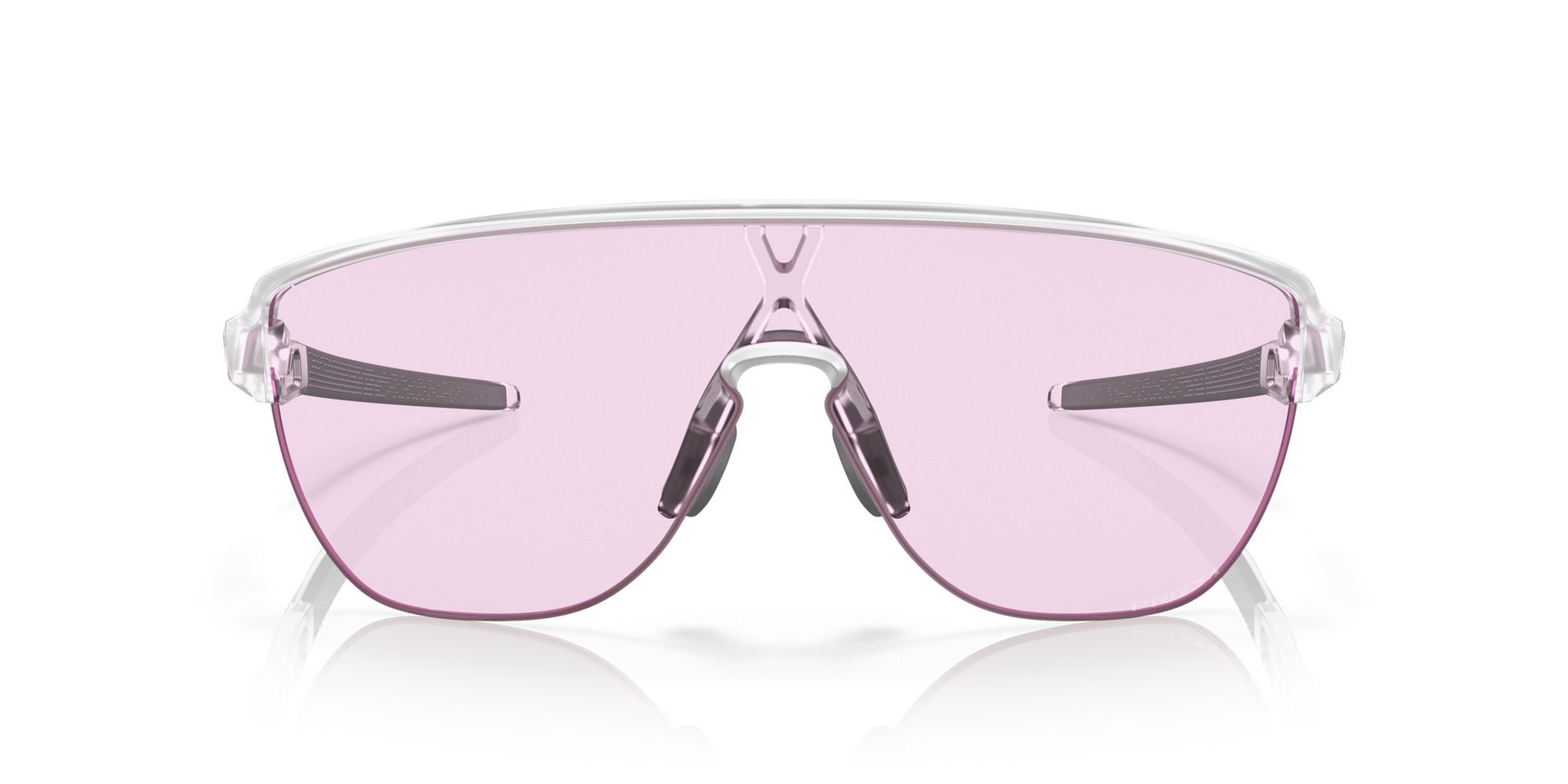 [Prizm Low Light Lenses, Matte Clear Frame]