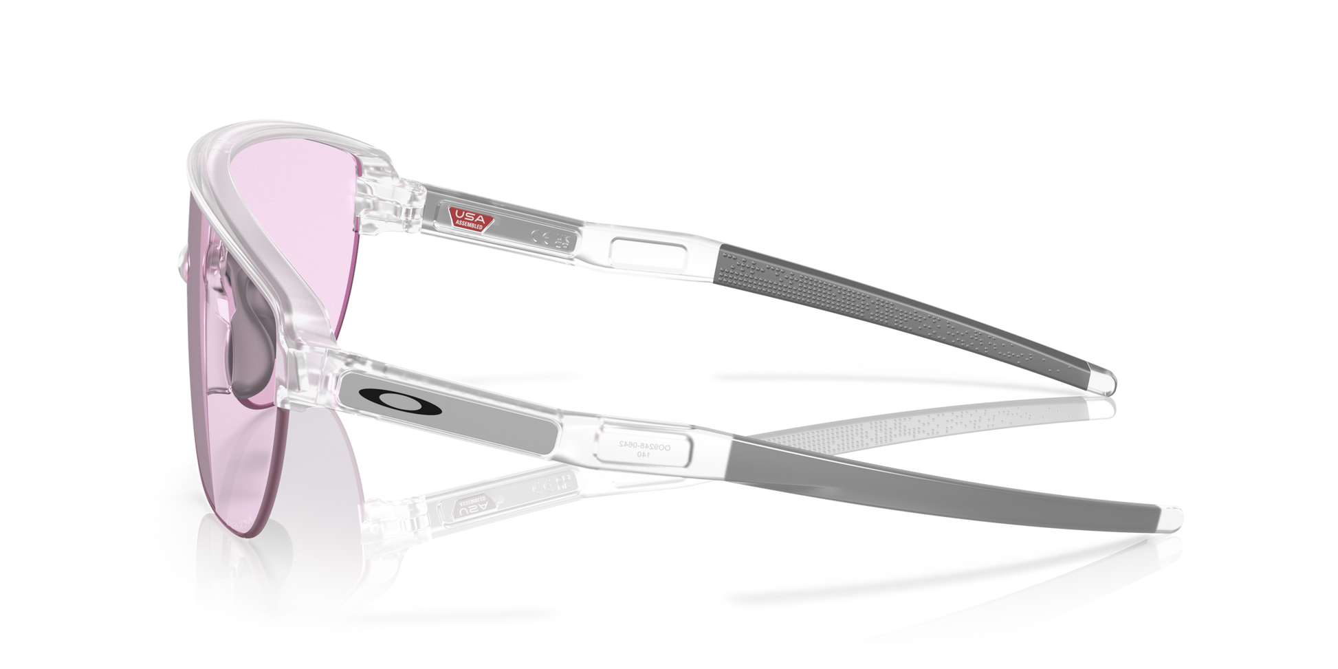[Prizm Low Light Lenses, Matte Clear Frame]