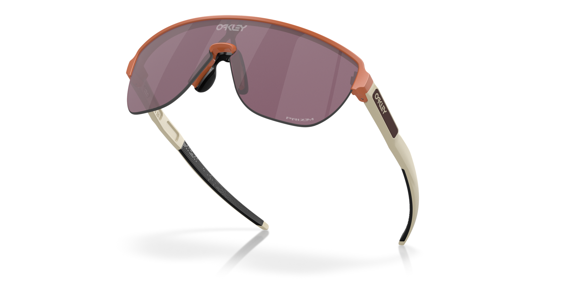 [Prizm Black Lenses, Matte Ginger Frame]