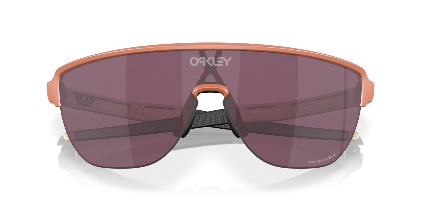 [Prizm Black Lenses, Matte Ginger Frame]
