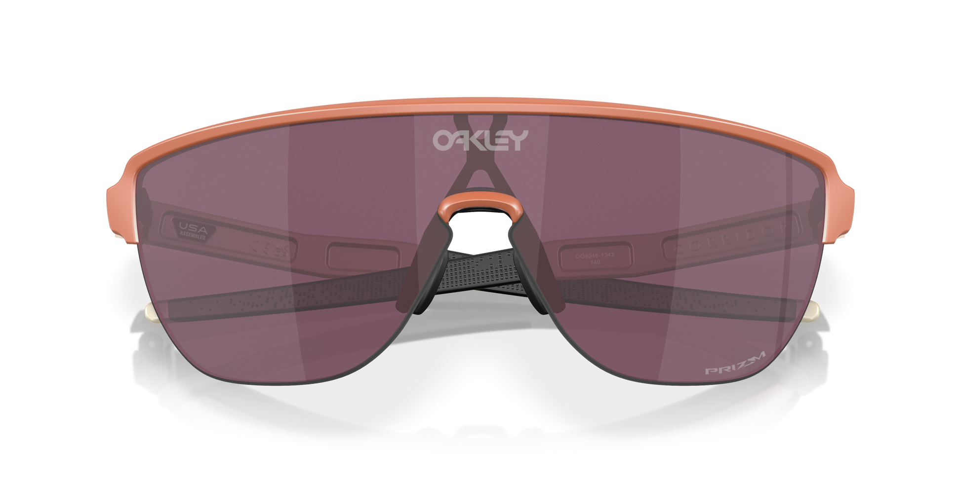[Prizm Black Lenses, Matte Ginger Frame]