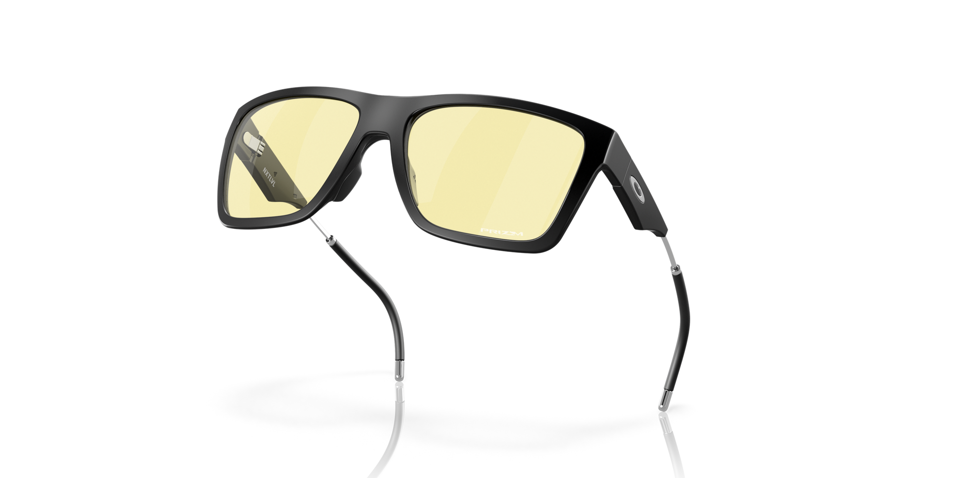 [Prizm Gaming™ 2.0 Lenses, Satin Black Frame]