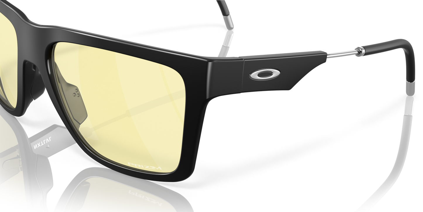 [Prizm Gaming™ 2.0 Lenses, Satin Black Frame]