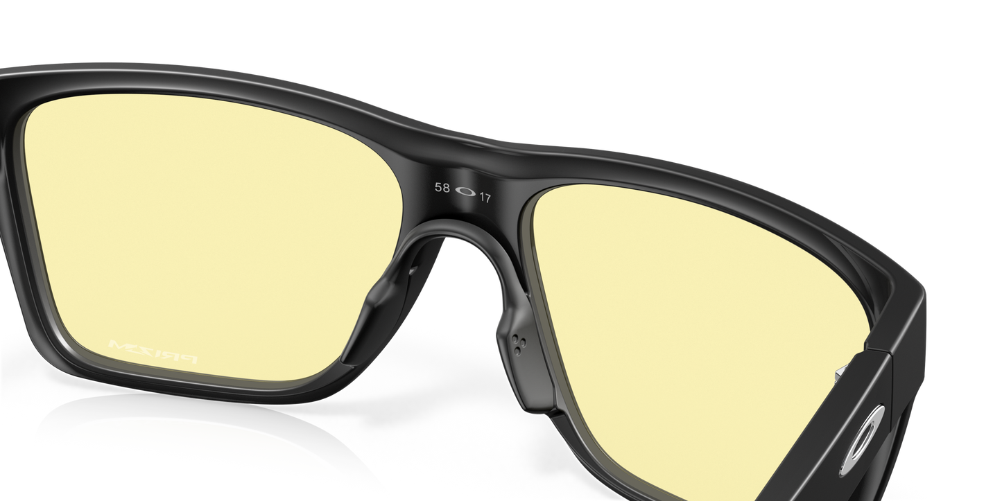 [Prizm Gaming™ 2.0 Lenses, Satin Black Frame]
