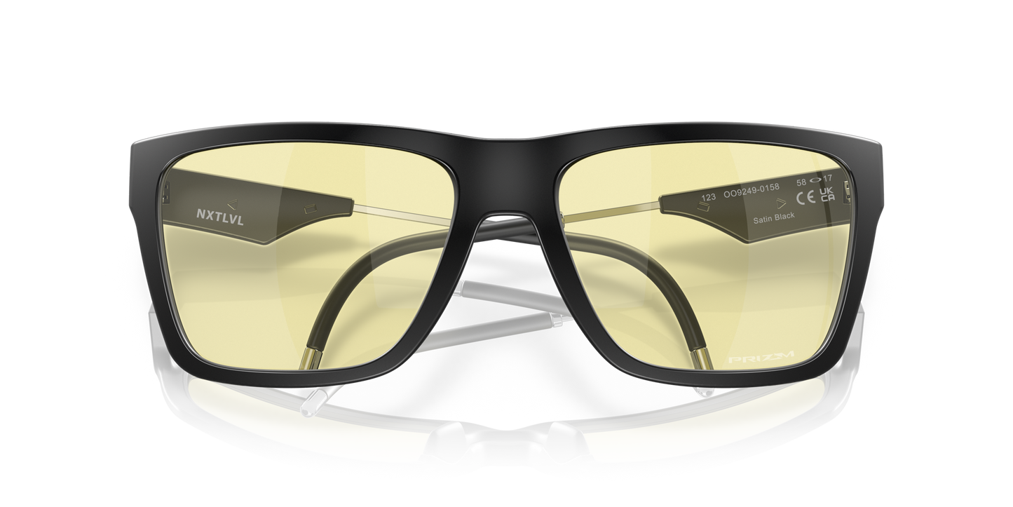 [Prizm Gaming™ 2.0 Lenses, Satin Black Frame]