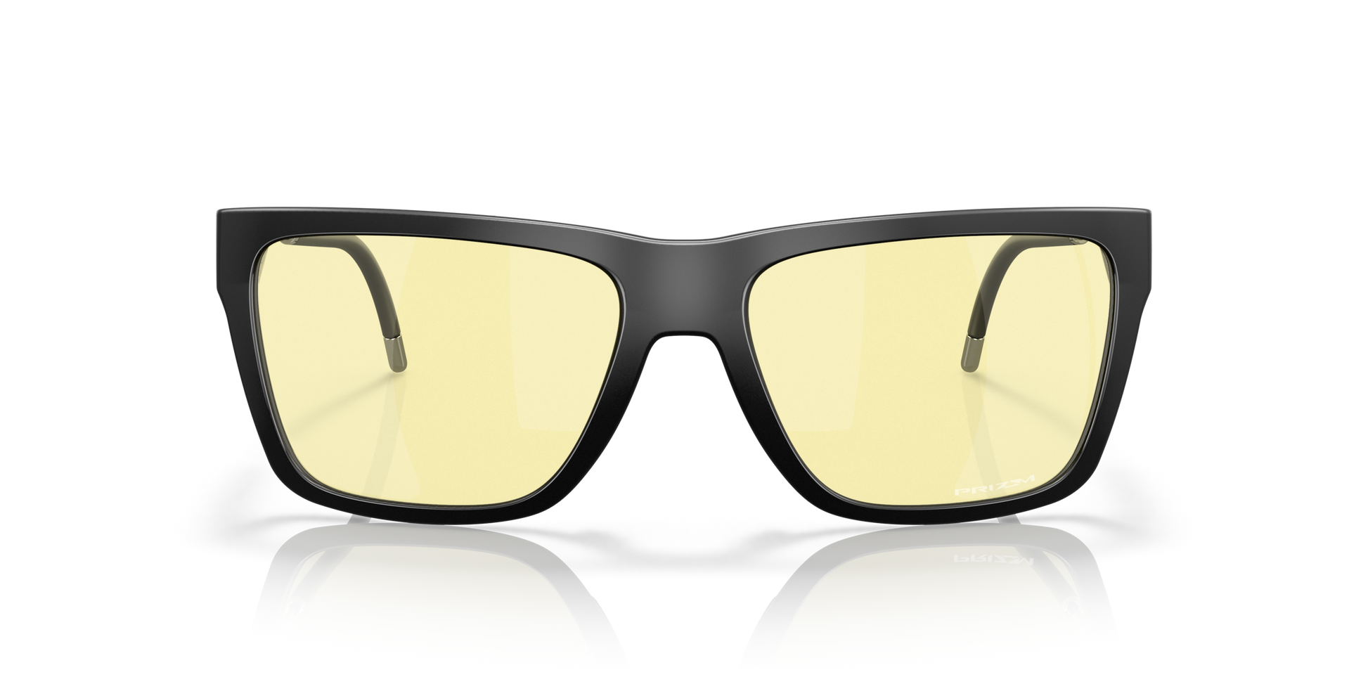 [Prizm Gaming™ 2.0 Lenses, Satin Black Frame]
