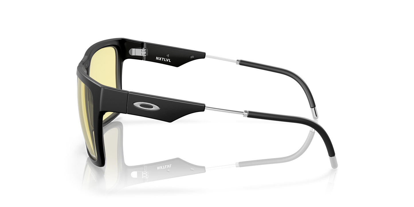 [Prizm Gaming™ 2.0 Lenses, Satin Black Frame]