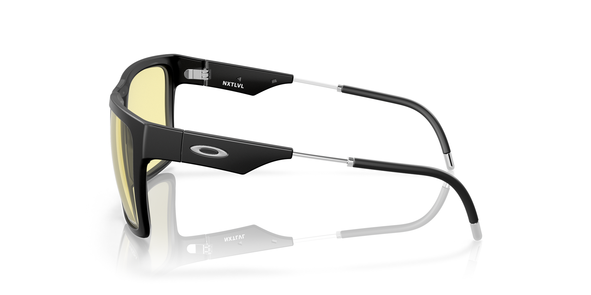 [Prizm Gaming™ 2.0 Lenses, Satin Black Frame]