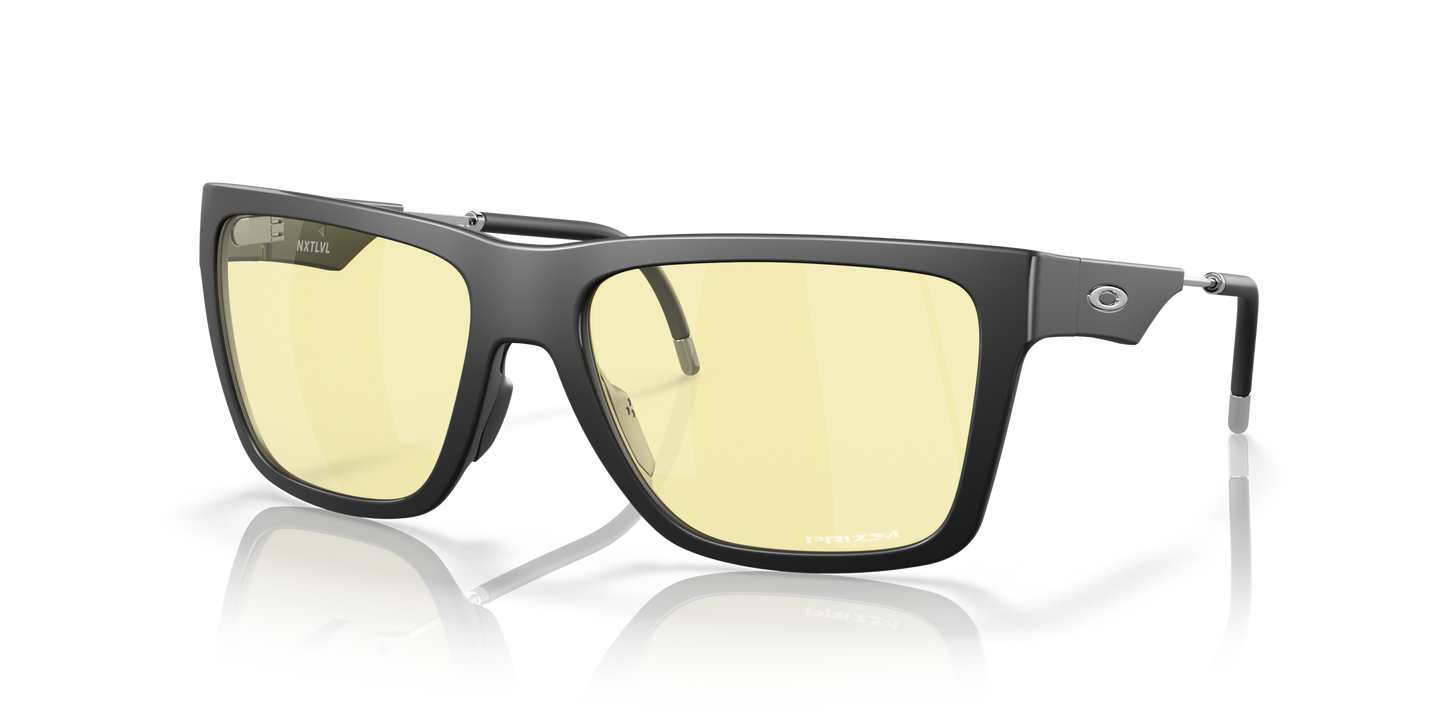 [Prizm Gaming™ 2.0 Lenses, Satin Black Frame]