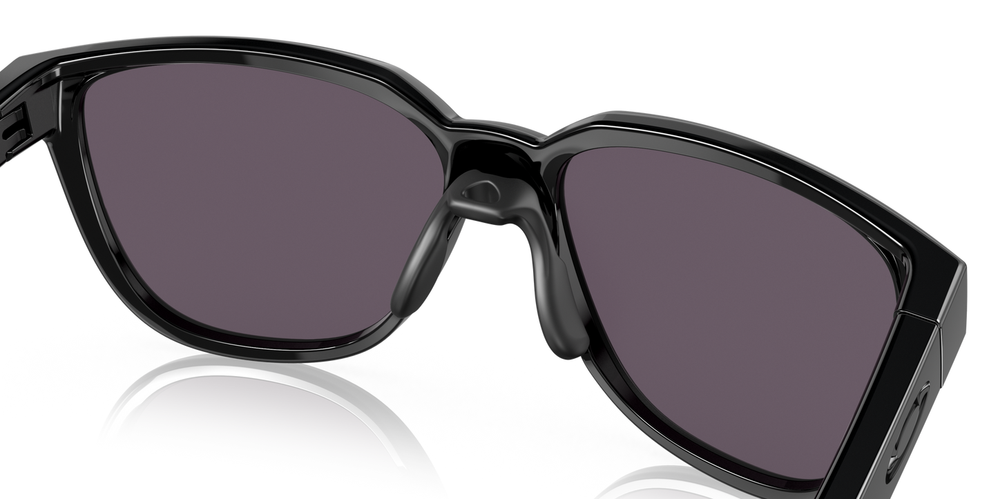 [Prizm Grey Lenses, Polished Black Frame]