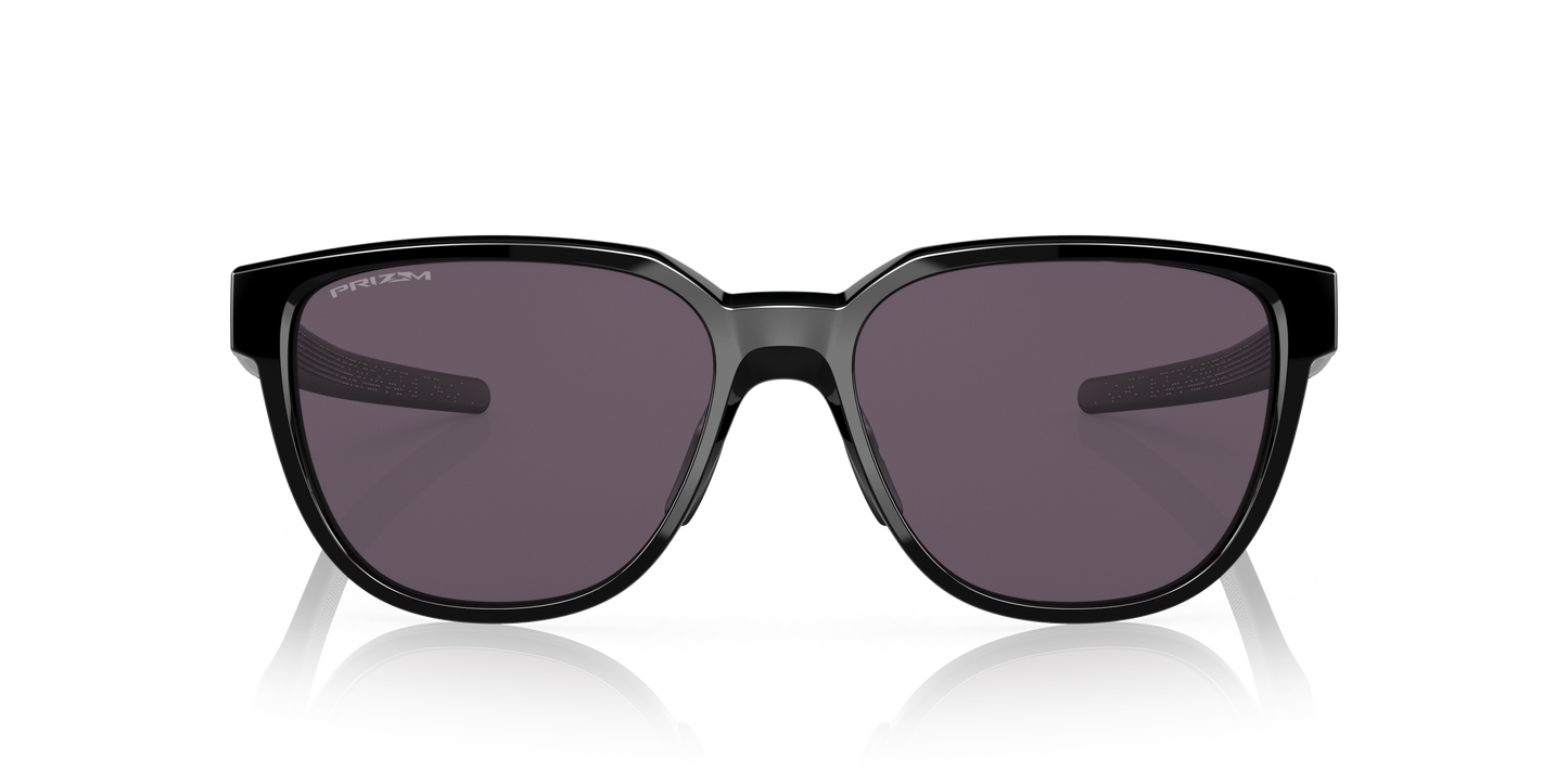 [Prizm Grey Lenses, Polished Black Frame]