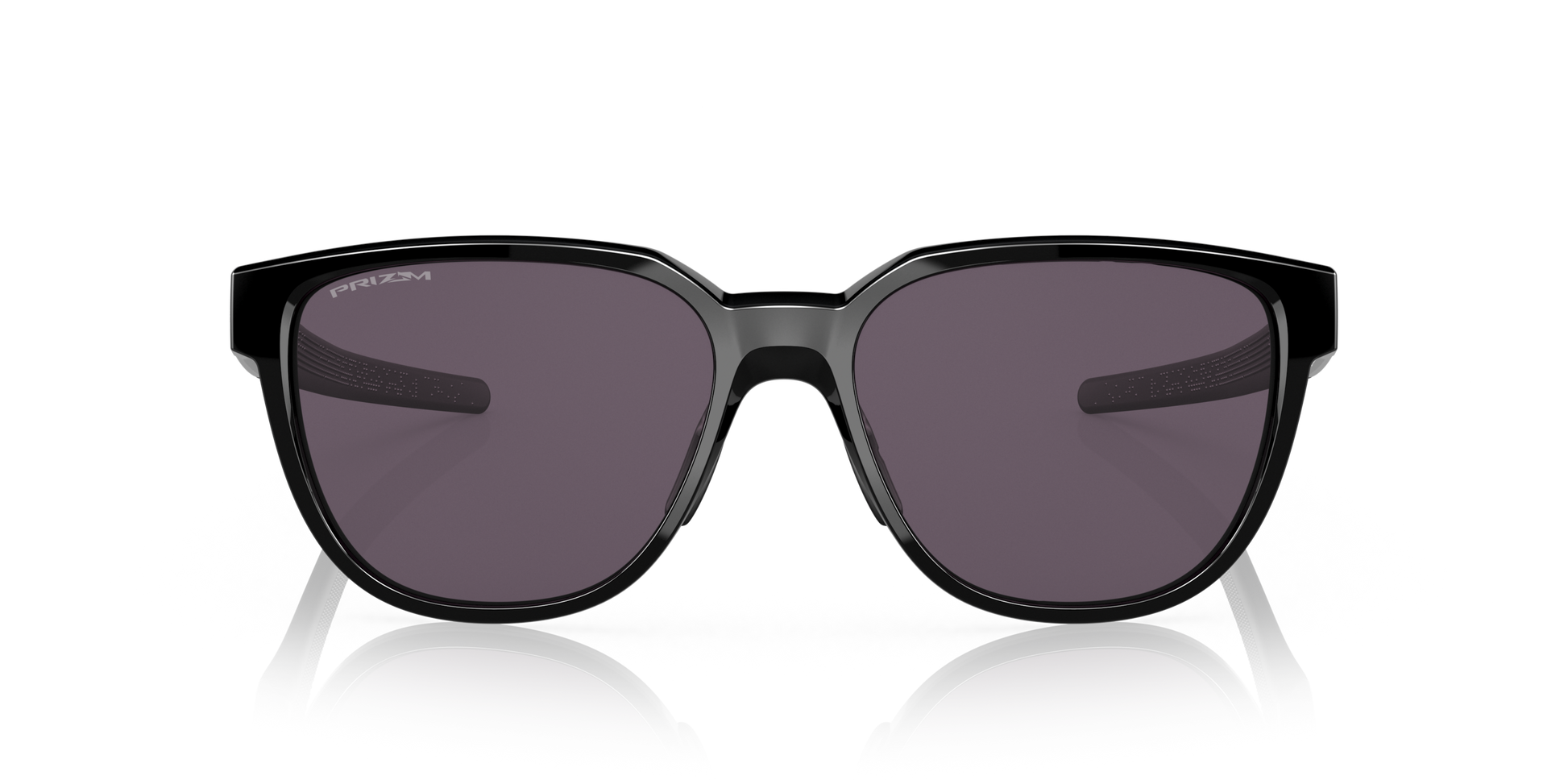 [Prizm Grey Lenses, Polished Black Frame]