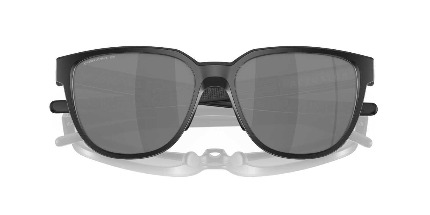 [Prizm Black Polarized Lenses, Matte Black Frame]