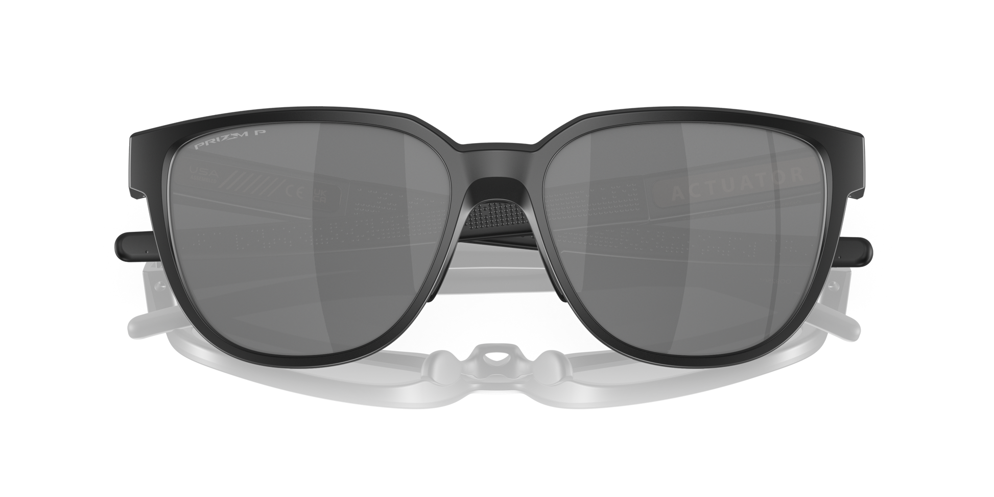 [Prizm Black Polarized Lenses, Matte Black Frame]