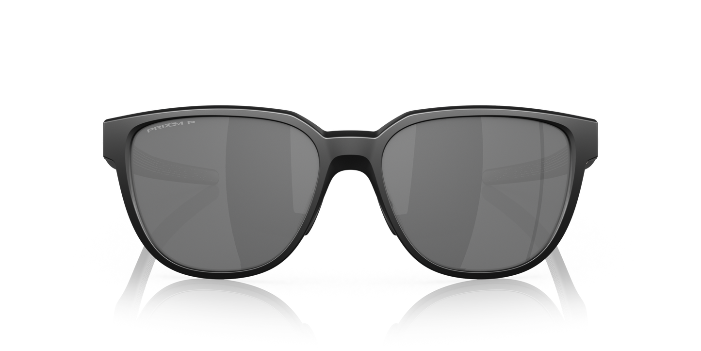 [Prizm Black Polarized Lenses, Matte Black Frame]
